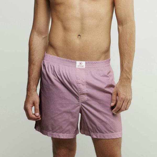 PUPPYTOOTH COTTON POPLIN PRINT BOXER SHORTS - Premium Men's Patterned Shirt by Claudio Lugli | Bold Design, Tailored Fit, Best Printed Shirts