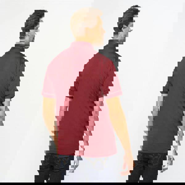 Gabicci G55X02 Short Sleeve Jersey Shirt Gabicci Classic MULBERRY