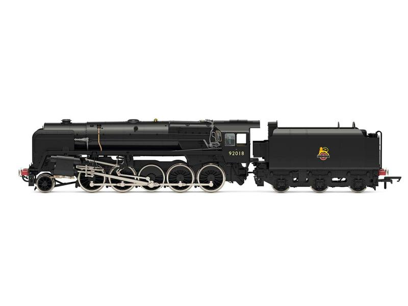 Hornby 9F Class 92018 BR Black