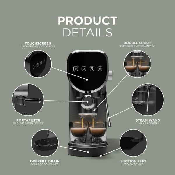 DMD Collective Espresso Coffee Machine