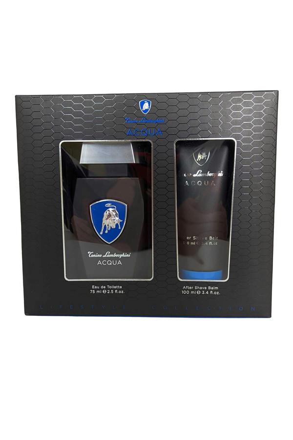 Lamborghini Tonino Acqua Lamborghini Eau de Toilette Spray 75ml After Shave Balm 100ml