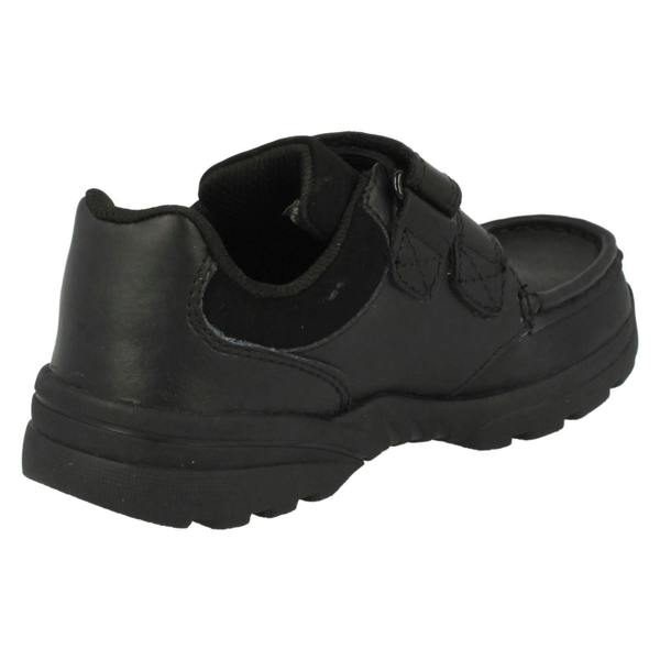 Clarks Boys Clarks School Shoes Zayden Go