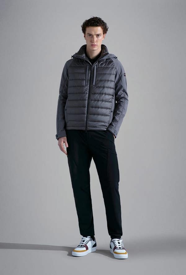Paul & Shark Men's Save The Sea Re-Shark Shell Hybrid Jacket