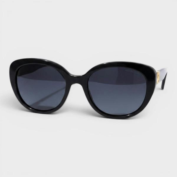 Michael Kors Fair Harbour Sunglasses Black Gold