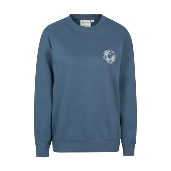Mountain Warehouse Women's London Graphic Sweatshirt - Navy