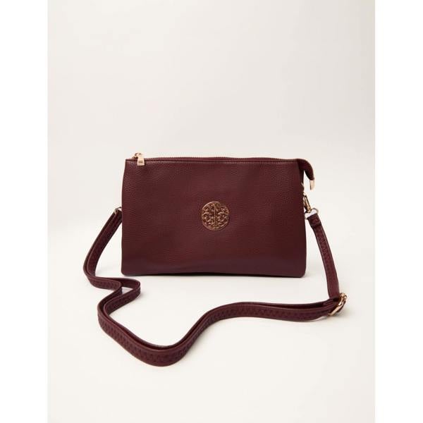 Blue Vanilla Clutch Pouch With Strap