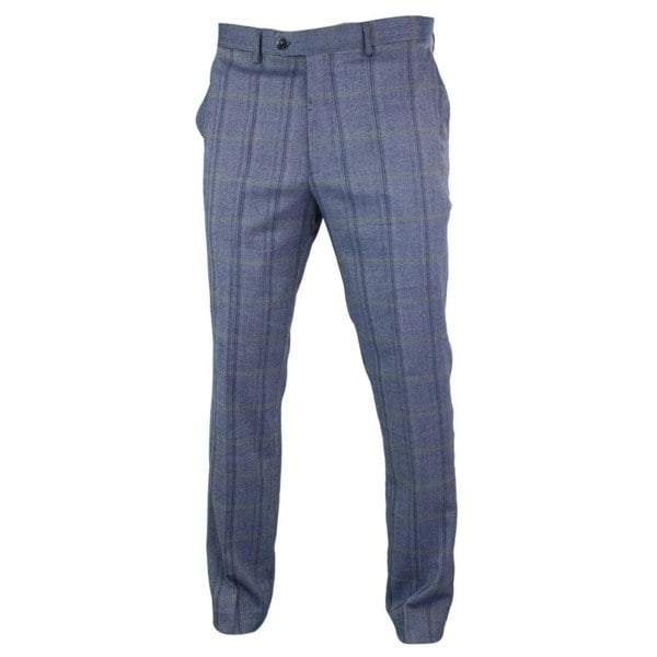 cav-2_trouser_Blue-Check-Connall_30, cav-2_trouser_Blue-Check-Connall_32, cav-2_trouser_Blue-Check-Connall_36, cav-2_trouser_Blue-Check-Connall_38, cav-2_trouser_Blue-Check-Connall_40, cav-2_trouser_Blue-Check-Connall_42