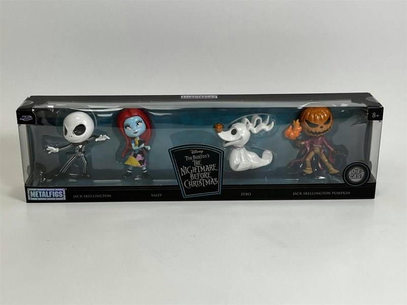 Jada Tim Burtons The Nightmare Before Christmas 4 Figures - 253075004