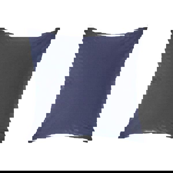 HOMESCAPES Crisp & Cool 200 TC Egyptian Cotton Percale Housewife Pillowcase, European Size