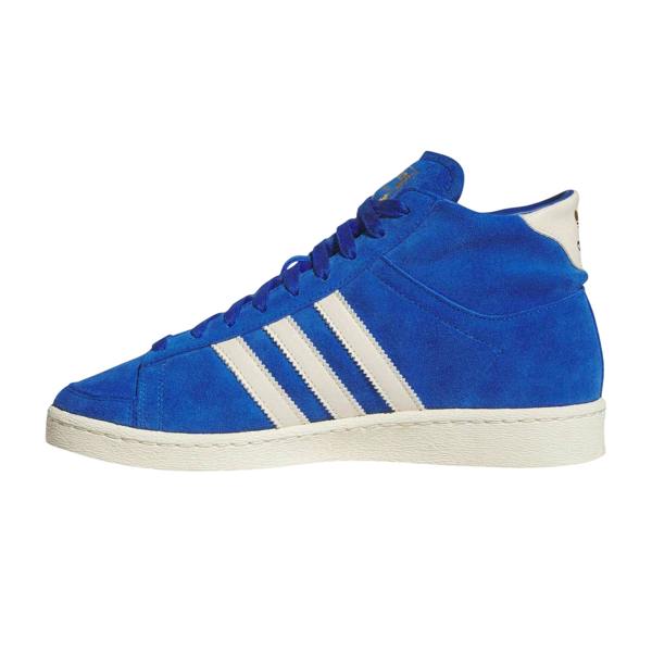 Adidas Childrens/Kids Jabbar Suede High-top Trainers - Team Royal Blue - 