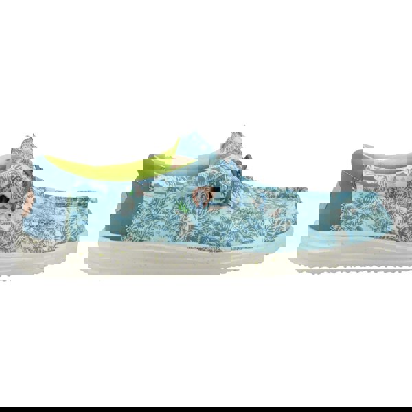HEYDUDE Wally H2O Tropical Shoes - Blue Tropical