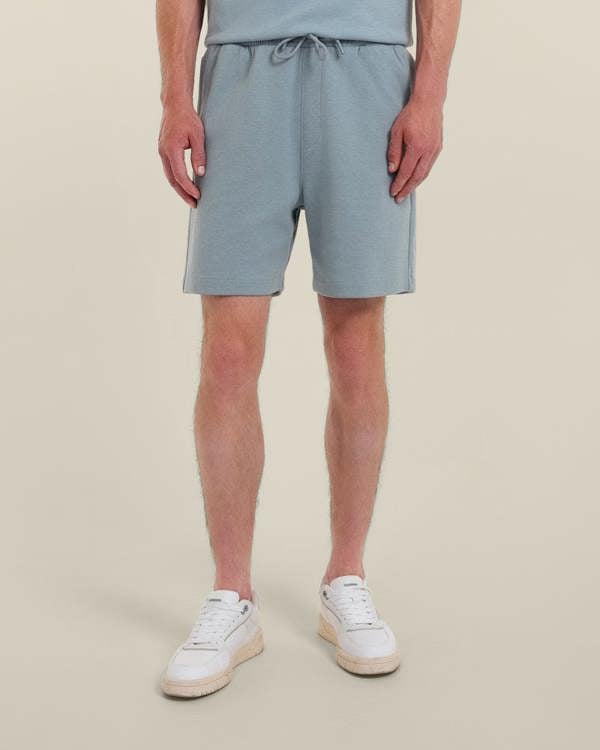 Larsson & Co Sven - Soft-Touch Jersey Shorts