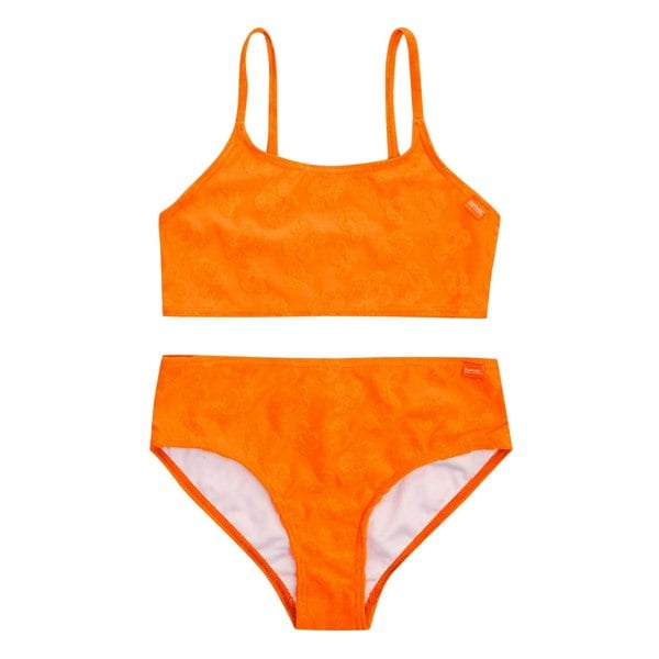Regatta Girls Dakaria II Floral Bikini Set - Satsuma