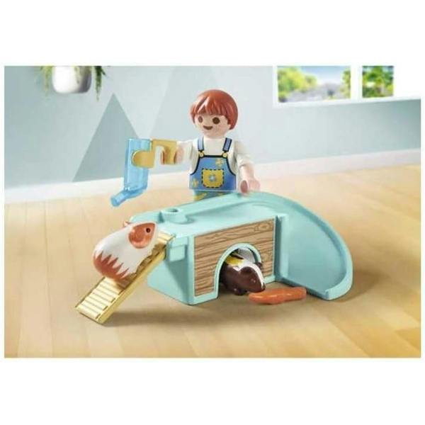 Playmobil Guinea Pig House - 71746 Playset