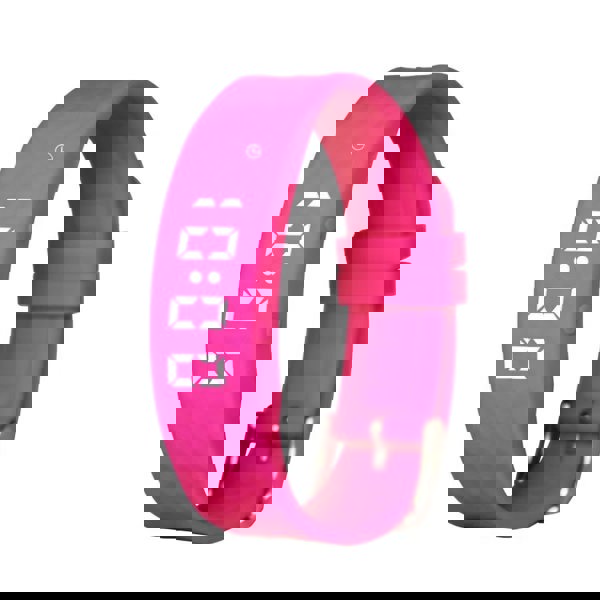 Pivotell Pink Pivotell Vibratime: Vibrating Pill Reminder Alarm Watch - with up to 12 Daily Alarms - Rechargable (USB Charger Included)