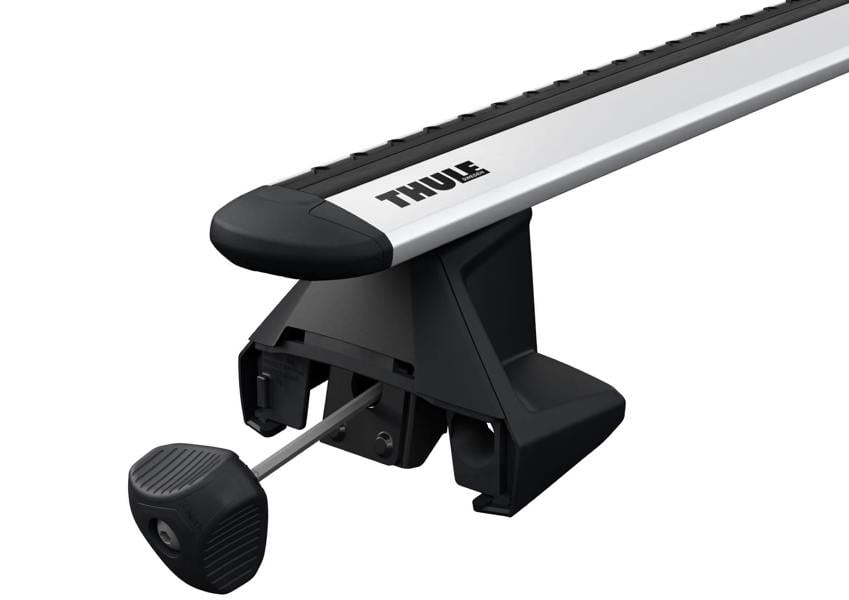 Thule Roof Rack Bars, Peugeot 3008 / E-3008 SUV 2024+ on Wing Bar Evo Full Kit