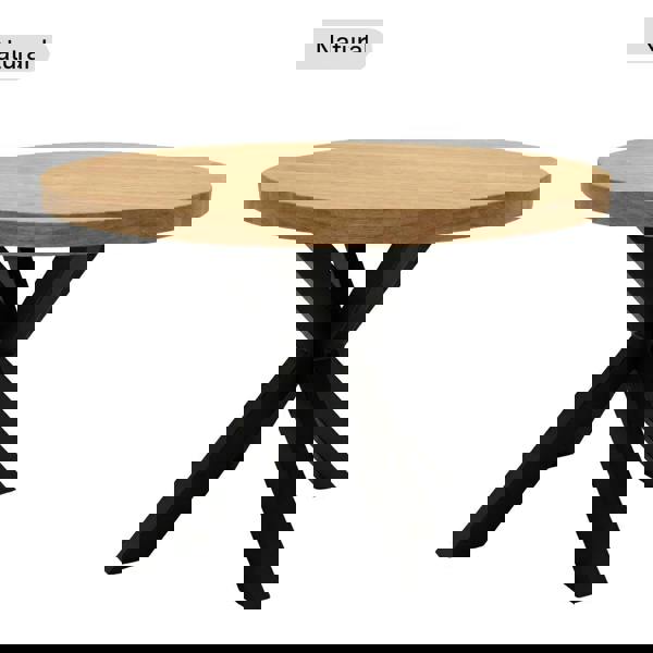 TRL Furniture Premium Solid Oak Round Dining Table