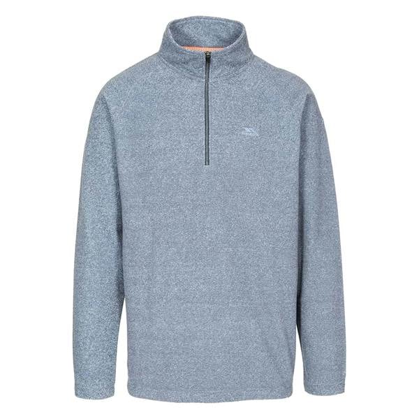 Trespass Mens Curtiston AT100 Fleece Top - Navy - 