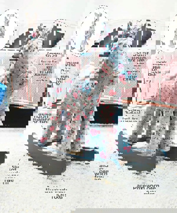 Little Bird Told Me Lily & Rose Rocking Horse