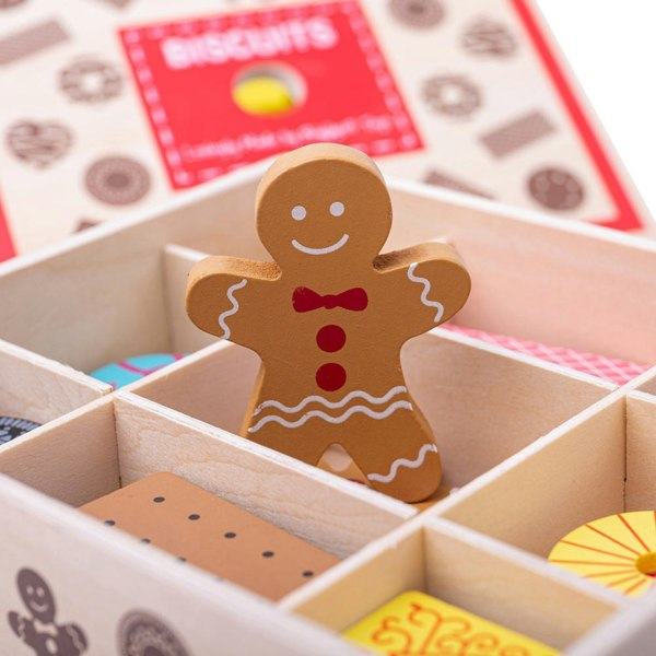 Bigjigs Toys Biscuit Box