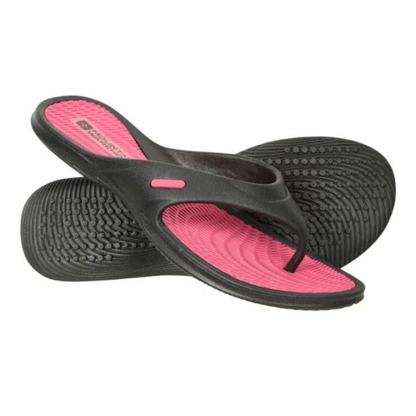 Mountain Warehouse Womens/Ladies Street Flip Flops - Bright Pink