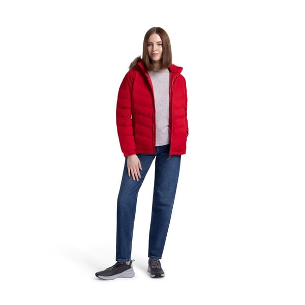 Trespass Women's Nadina Waterproof Padded Jacket - Red