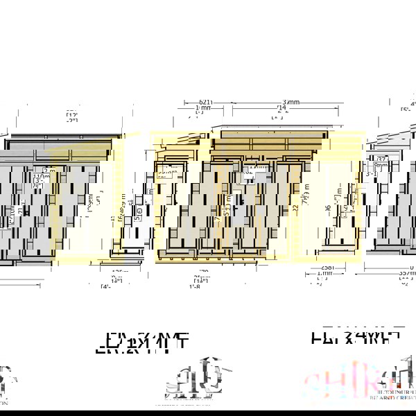Shire Lela 12x4 Summerhouse - Best Shed