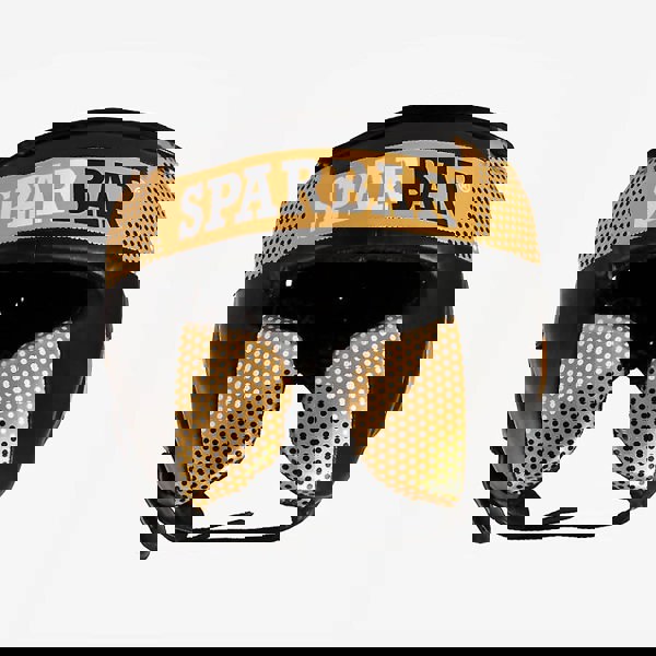 SPARBAR® SB1 FULL FACE HEADGUARD - GOLD & BLACK