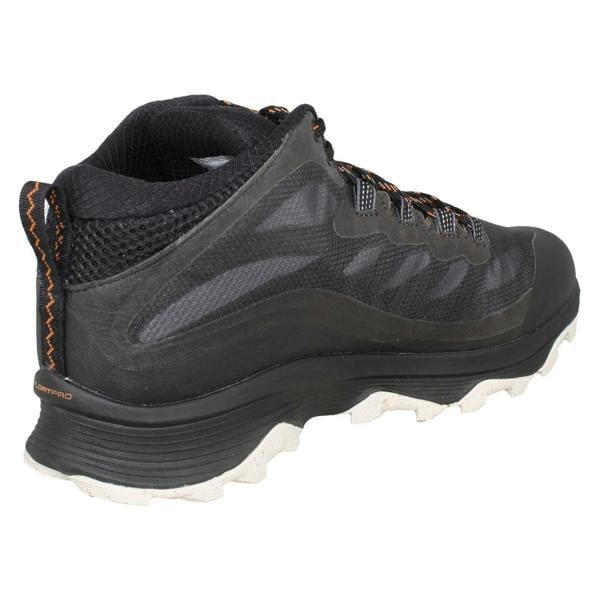 Merrell Mens Gore-Tex With A Vibram Sole Walking Boots Moab Speed Mid GTX
