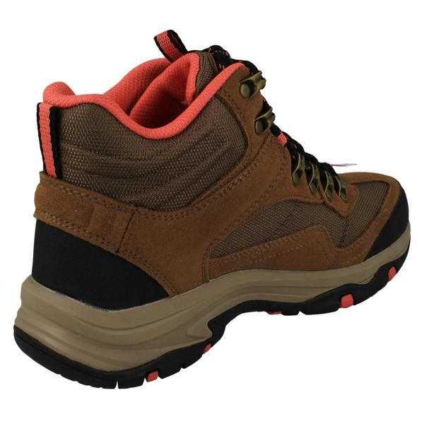 Skechers Ladies Skechers Waterproof Lace Up Boots Base Camp 167008
