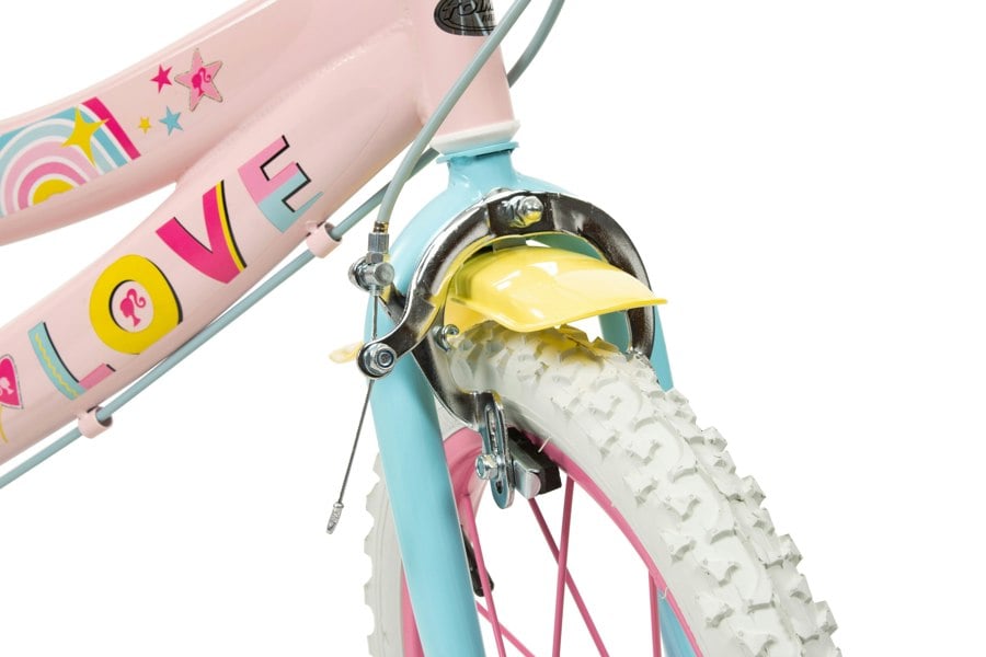 Toimsa Barbie 16" Bicycle - Pink