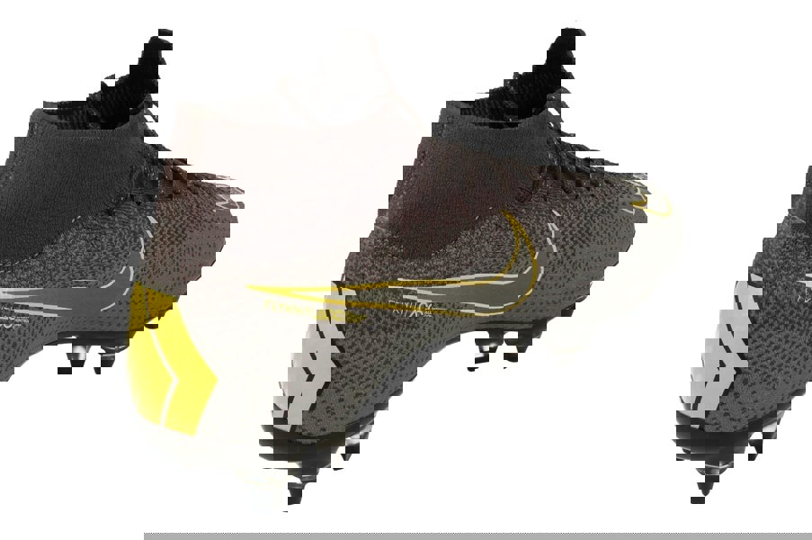 Nike Superfly 6 Elite Sg-Pro Ac Mens Football Boots Ah7366  070 - Thunder Grey Black 070 - Photo 2