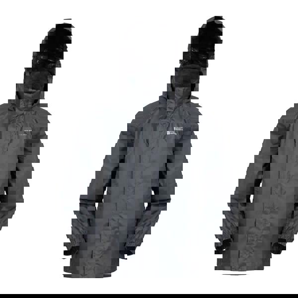 Mountain Warehouse Childrens/Kids Pakka II Waterproof Jacket - Grey - 