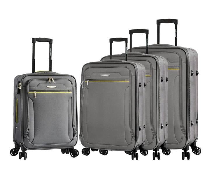 Snowball Lightweight Soft Luggage Travel Suitcases