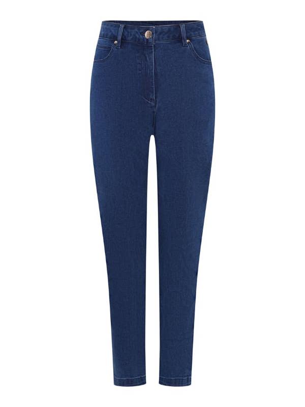PennyPlain 5 Pocket Denim - Blue Wash