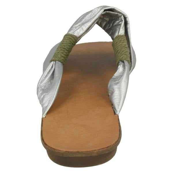 Spot On Ladies Spot On Slip On Sandals