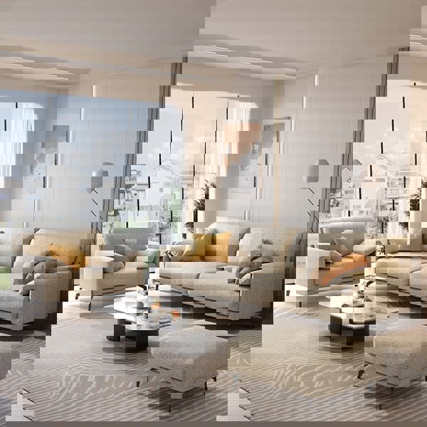 Oakley S11 Two Seater Sofa, Linen-Rit Concept-Rit Concept