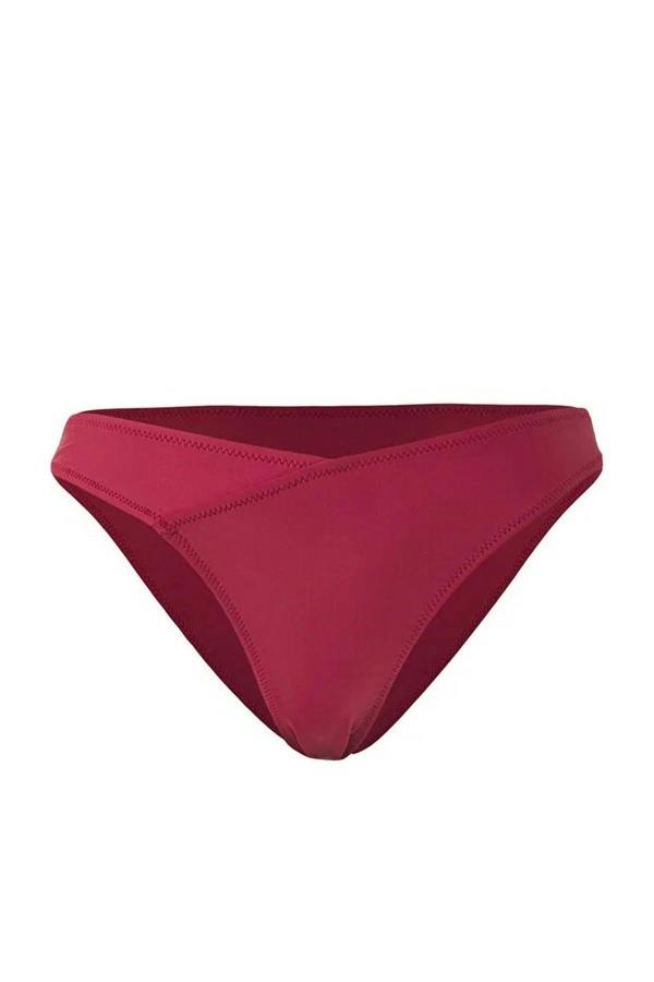 WOVCOR V-Cut Regular Bikini Bottom