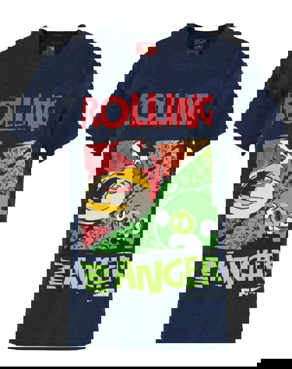 Angry Birds Boys Blue Short Sleeved T-Shirt