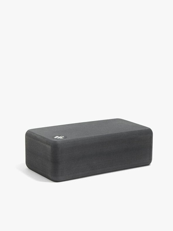 Manduka Lean Recycled Foam Yoga Block