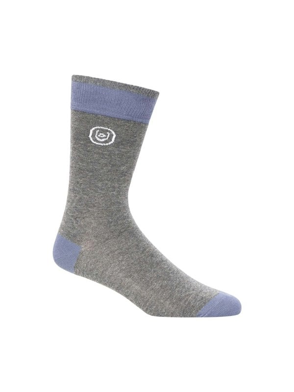 Duck and Cover Bellion Blue Socks 7pk Assorted