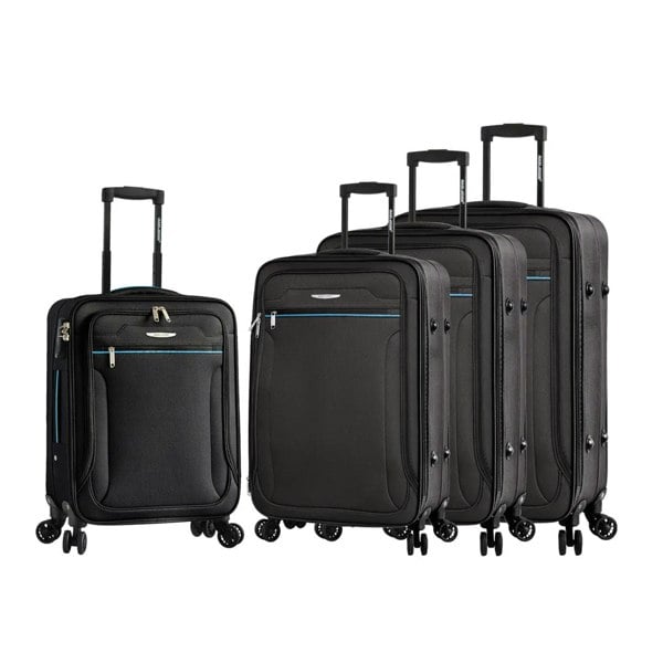 Snowball Lightweight Suitcase 4 Spinner Wheels Expandable Luggage