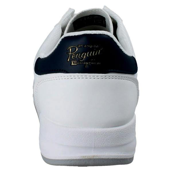 Penguin Mens Penguin Lace Up Casual Trainers Gaz