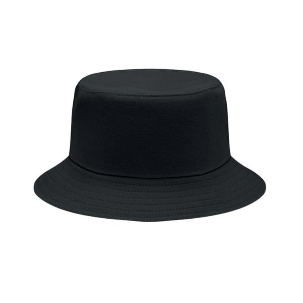 MidOcean Monti Brushed Cotton Sun Hat - Black - 