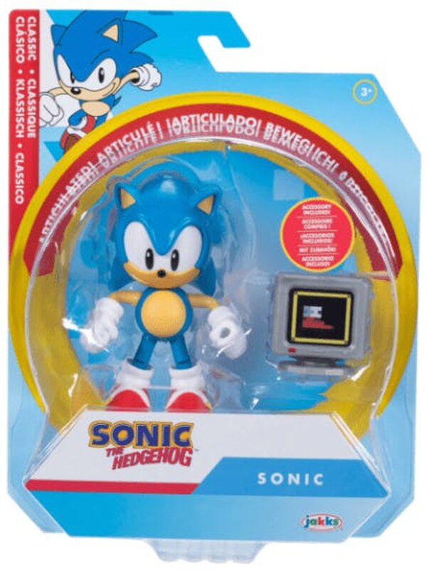 Sonic the Hedgehog - Classic Sonic 4 inch Action Figure
