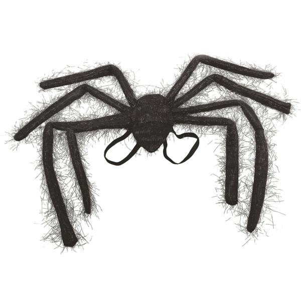 Bristol Novelty Unisex Adults Spider Leg Wings - Black - 