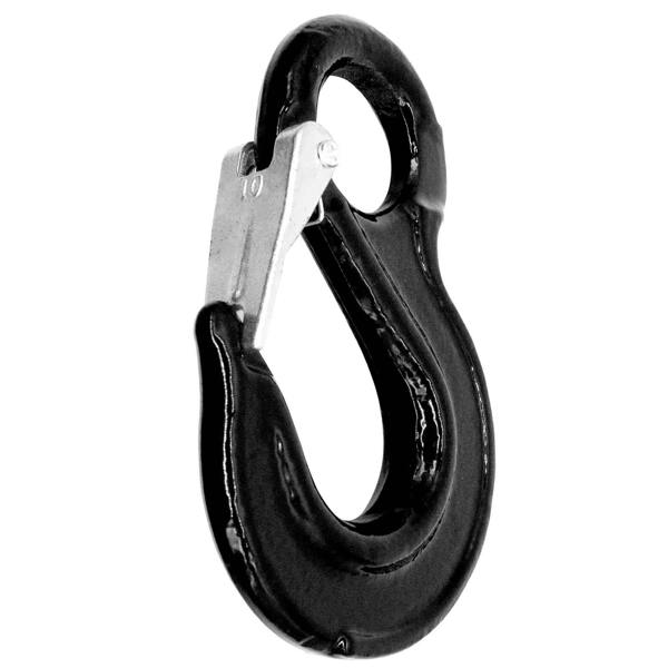 WINCHMAX Eye Sling Competition Hook. Black, G80 / 3.15T W.L.L.