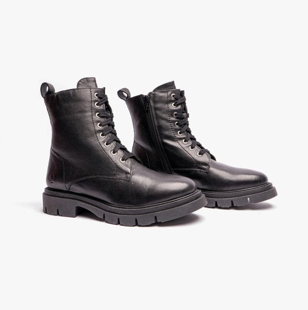 Hush Puppies RHEA Womens Ankle Boots Black