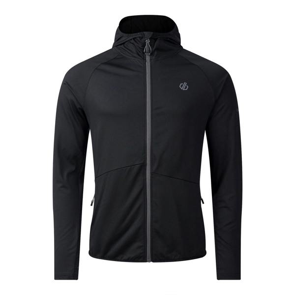 Dare 2B Mens Assimilate II Logo Midlayer - Black - 