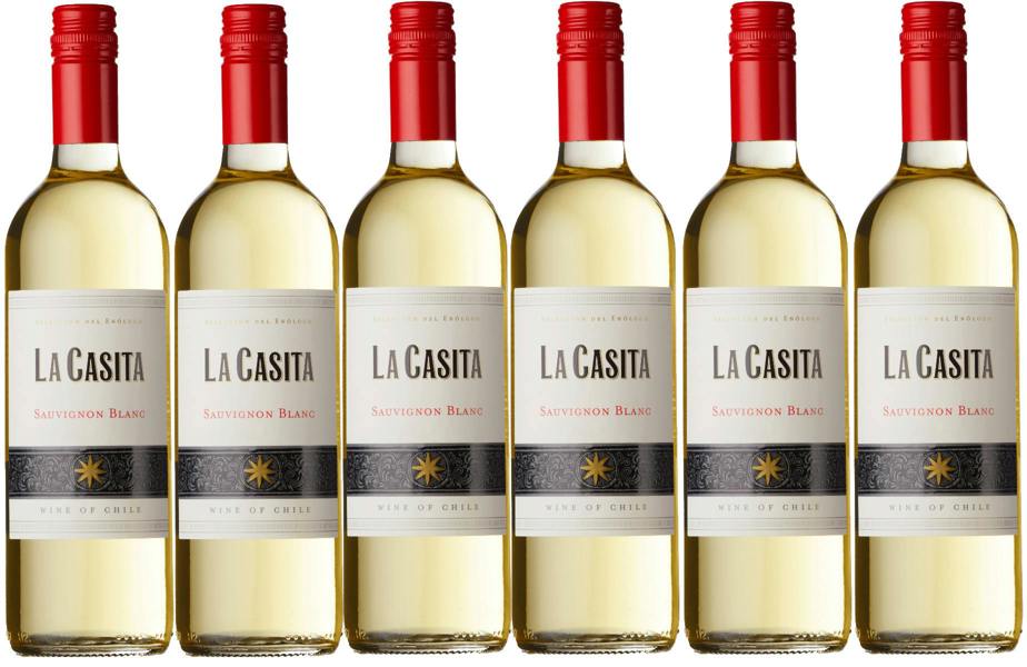 La Casita Chilean Sauvignon Blanc (6 x 750ml - 11%)